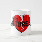 Big Ol' Heartbreaker Jumbo-Tasse (Vorderseite)