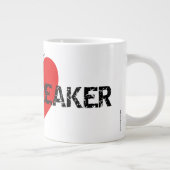 Big Ol' Heartbreaker Jumbo-Tasse (Rechts)