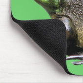 Big Old Bullfrog Animal Mousepad (Ecke)