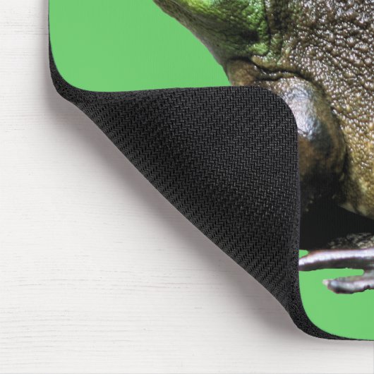 Big Old Bullfrog Animal Mousepad (Ecke)