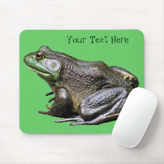 Big Old Bullfrog Animal Mousepad (Mit Mouse)