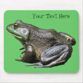 Big Old Bullfrog Animal Mousepad (Vorne)