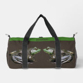 Big Old Bullfrog Animal Personalisiert Duffle Bag (Vorderseite)