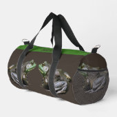 Big Old Bullfrog Animal Personalisiert Duffle Bag (Rechte Ecke)
