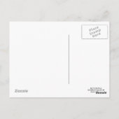 Big Old Bullfrog Animal Postcard Postkarte (Rückseite)