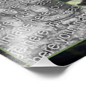 Big Old Bullfrog Pond Frame kreieren Sie Ihren eig Fotodruck (Ecke)