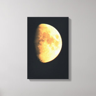 Big Old Moon 11 x 16,5 (27,5 x 41,25 cm) Waccnm Leinwanddruck