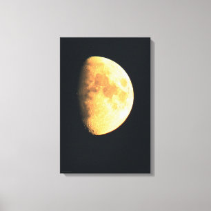 Big Old Moon 16x24 (40x60cm) waccna Leinwanddruck