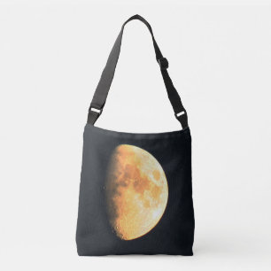 Big Old Moon bagcbccn Tragetaschen Mit Langen Trägern