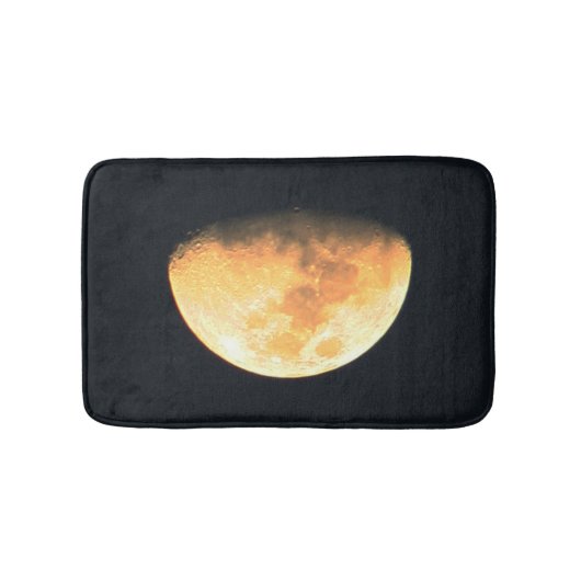 Big Old Moon bmcnm Badematte (Vorderseite)