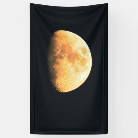 Big Old Moon bnrcnm Banner (Vertikal)
