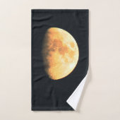Big Old Moon btcna Badhandtuch Set (Handtuch)