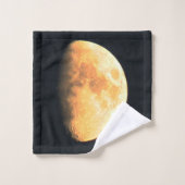Big Old Moon btcna Badhandtuch Set (Waschlappen)
