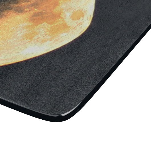 Big Old Moon cbcna Schneidebrett (Ecke)