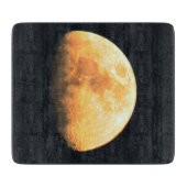 Big Old Moon cbcna Schneidebrett (Vorderseite)