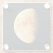 Big Old Moon Coast Glasuntersetzer (Rückseite)