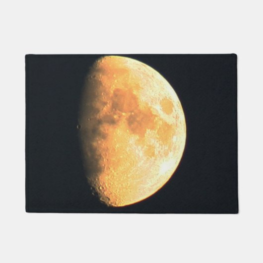Big Old Moon dmcna Fußmatte (Vorderseite)