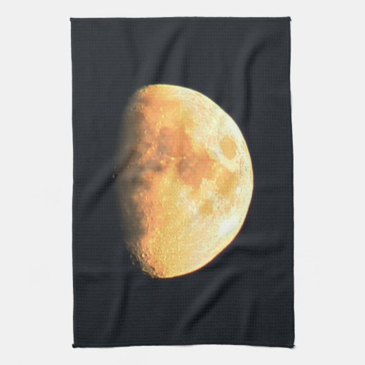 Big Old Moon ktcnm Geschirrtuch (Vertikal)