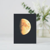 Big Old Moon pcm Postkarte (Stehend Vorderseite)