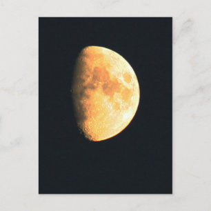 Big Old Moon pcm Postkarte