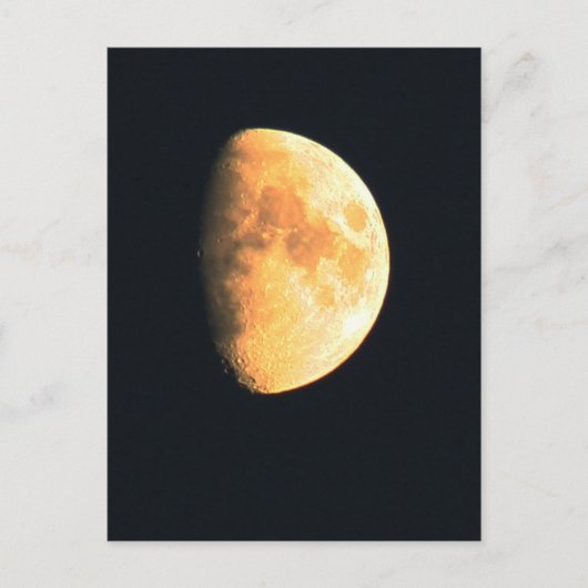 Big Old Moon pcm Postkarte (Vorderseite)