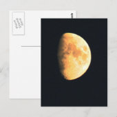 Big Old Moon Postkarte (Vorne/Hinten)