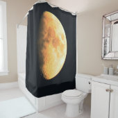 Big Old Moon scccna Duschvorhang (Beispiel)