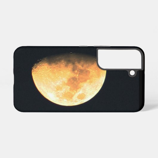 Big Old Moon sgcna Samsung Galaxy Hülle (Rückseite (Horizontal))