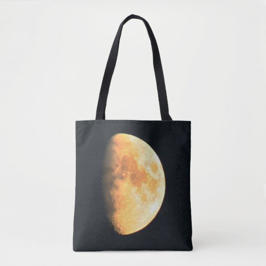 Big Old Moon stcna Tasche (Vorderseite)