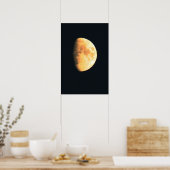 Big Old Moon Wapcn Poster (Küche)