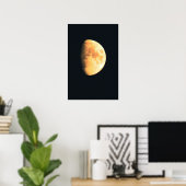 Big Old Moon Wapcn Poster (Heimbüro)