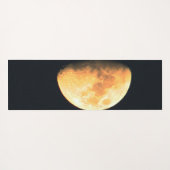 Big Old Moon ymcna Yogamatte (Rückseite (Horizontal))