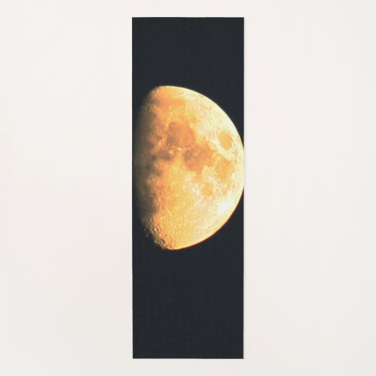 Big Old Moon ymcna Yogamatte (Vorderseite)