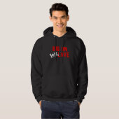 Big On Self-Liebe Hoodie (Vorne ganz)