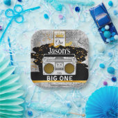 BIG ONE 1 Birthday Boombox Cake Teller (Party)