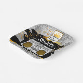 BIG ONE 1 Birthday Boombox Cake Teller (Gewinkelt)