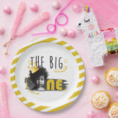 BIG ONE African American Baby Boy Pappteller (Party)