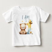 Big One Bären Hug T - Shirt (Vorderseite)