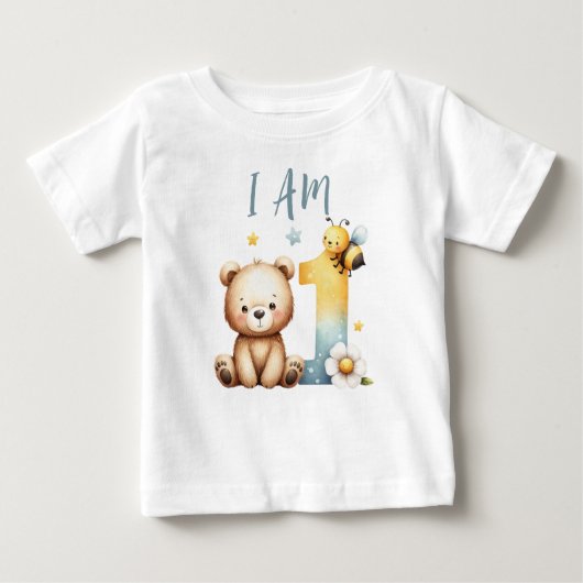 Big One Bären Hug T - Shirt (Vorderseite)