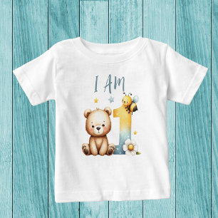 Big One Bären Hug T - Shirt