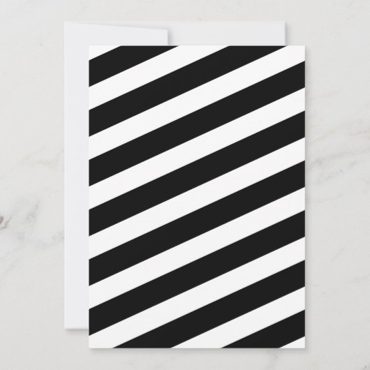 Big One First Birthday Foto Schwarz-weiß Dankeskarte (Rückseite)