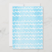 Big One Fishing 1. Geburtstag Einladung (Rückseite)