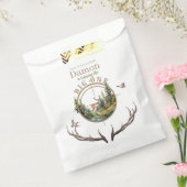 Big One Hunting First Birthday Geschenktütchen (Versiegelt)