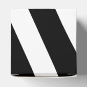 Big One Modern Foto Schwarz-weiß Geschenkschachtel (Oben)