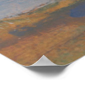 Big Open Sky - Landschaft von Kulhanek (1945) Poster (Ecke)