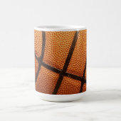 Big Orange Basketball, Kaffee Tasse (Mittel)
