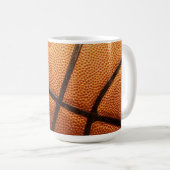 Big Orange Basketball, Kaffee Tasse (VorderseiteRechts)
