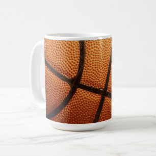 Big Orange Basketball, Kaffee Tasse