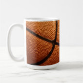 Big Orange Basketball, Kaffee Tasse (Links)