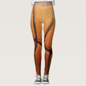 Big Orange Basketball, Leggings (Vorderseite)